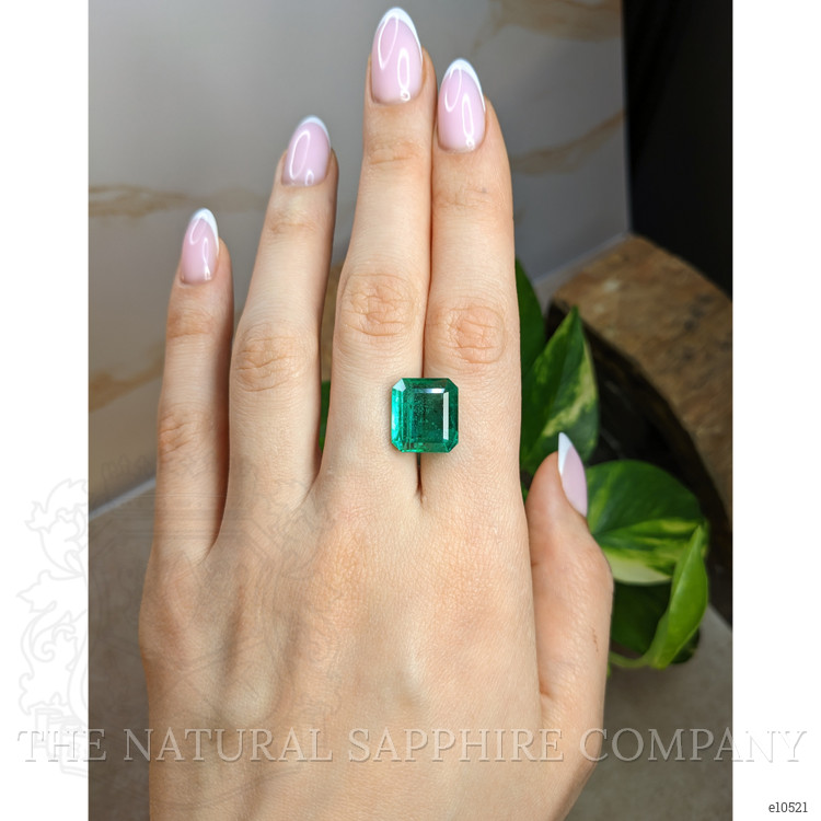11.26 Ct. Emerald from Zambia