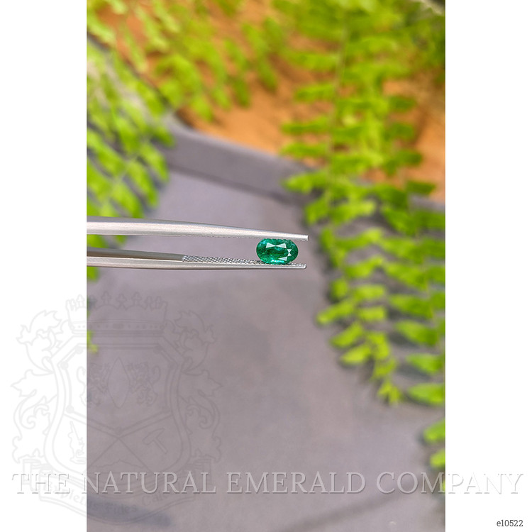 0.76 Ct. Emerald from Zambia