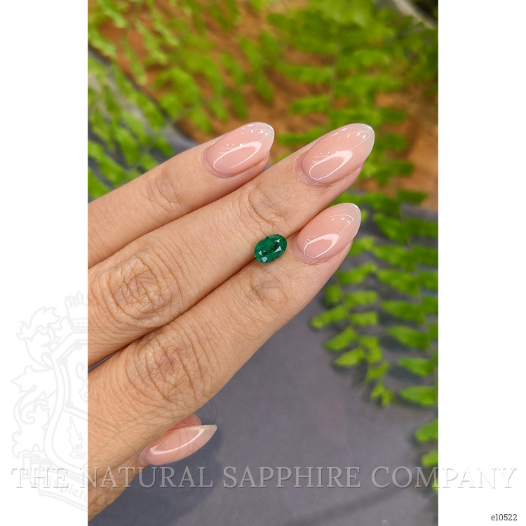 0.76 Ct. Emerald from Zambia