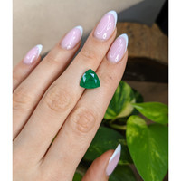 4.36 Ct. Emerald from Brazil Life Style