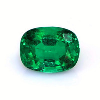 1.48 Ct. Emerald from Zambia Video