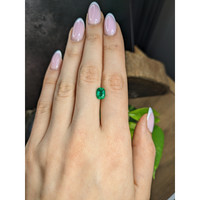 1.48 Ct. Emerald from Zambia Life Style