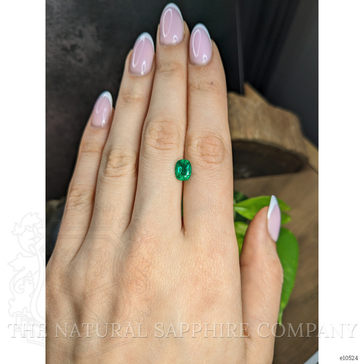 1.48 Ct. Emerald from Zambia