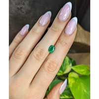 1.48 Ct. Emerald from Zambia Life Style