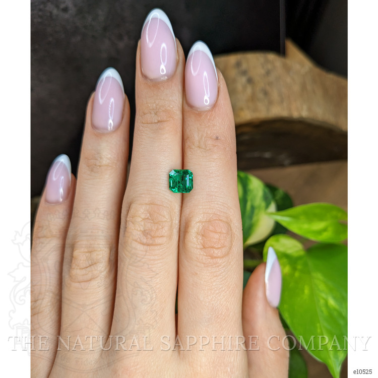 1.55 Ct. Emerald from Zambia