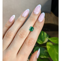 1.72 Ct. Emerald from Zambia Life Style