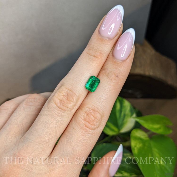 1.84 Ct. Emerald from Zambia
