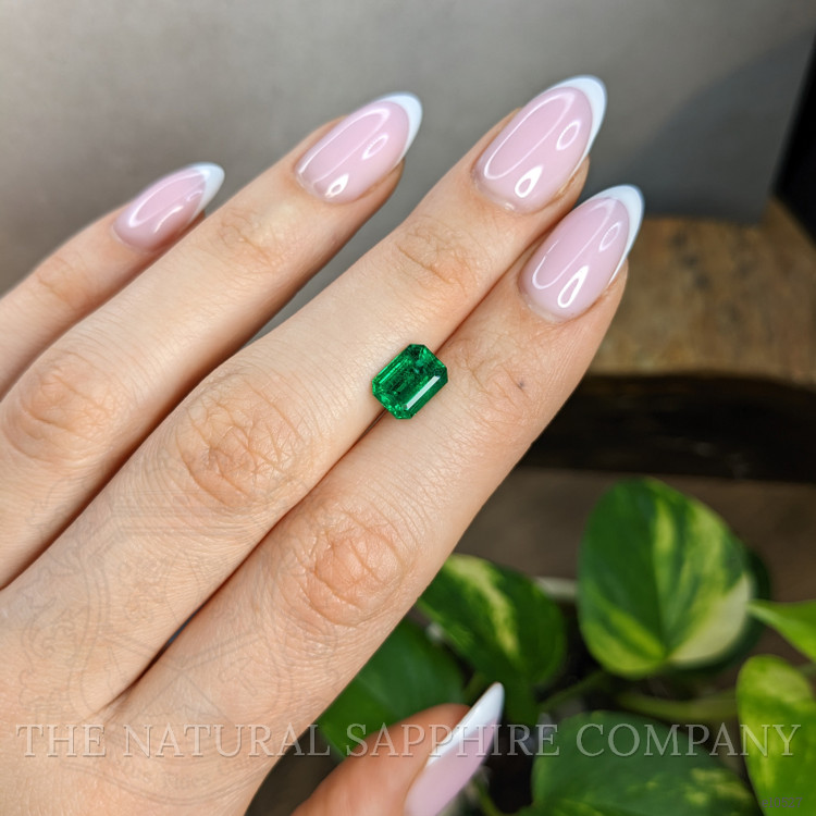 1.84 Ct. Emerald from Zambia