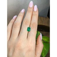 1.96 Ct. Emerald from Zambia Life Style