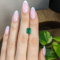 1.96 Ct. Emerald from Zambia Life Style
