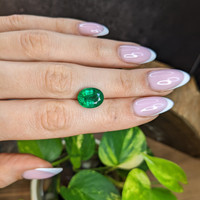 5.03 Ct. Emerald from Zambia Life Style