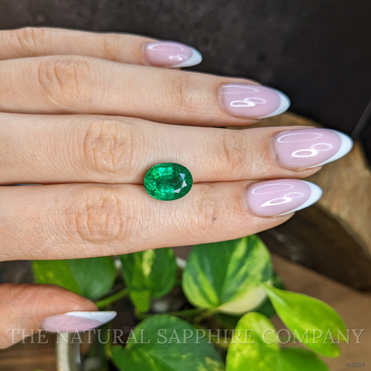 5.03 Ct. Emerald from Zambia