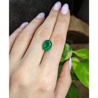 5.03 Ct. Emerald from Zambia Life Style