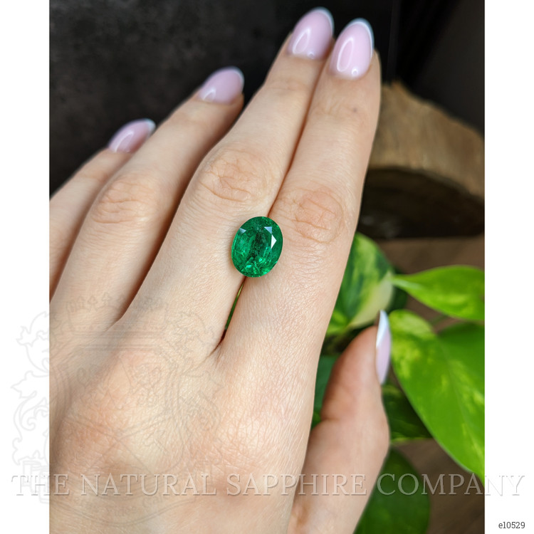 5.03 Ct. Emerald from Zambia