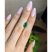 2.14 Ct. Emerald from Zambia Life Style