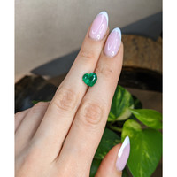 2.22 Ct. Emerald from Zambia Life Style
