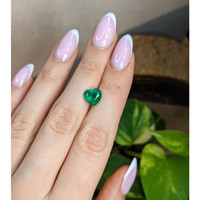 2.22 Ct. Emerald from Zambia Life Style