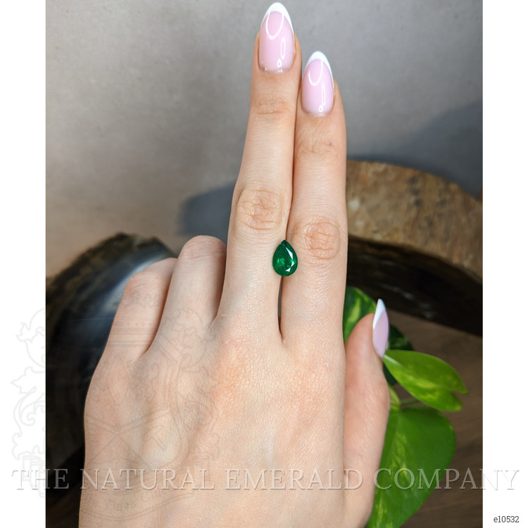2.23 Ct. Emerald from Zambia