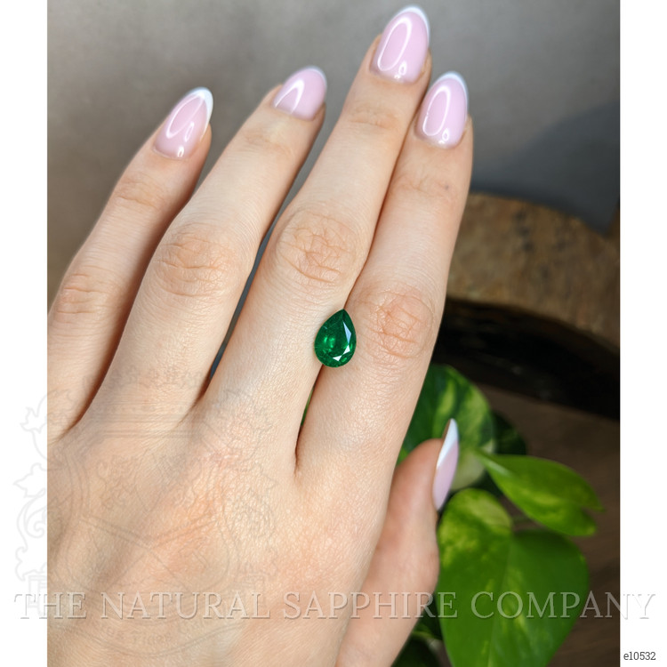 2.23 Ct. Emerald from Zambia