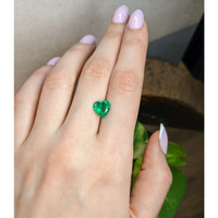 2.72 Ct. Emerald from Zambia Life Style