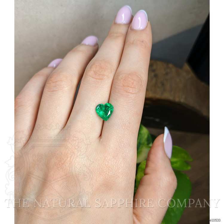 2.72 Ct. Emerald from Zambia
