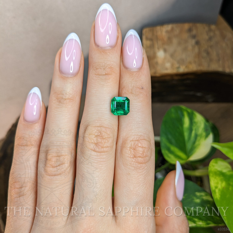 3.22 Ct. Emerald from Zambia