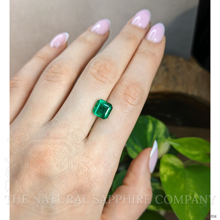 3.22 Ct. Emerald from Zambia