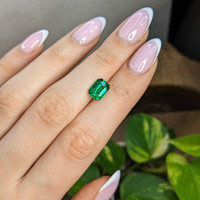 2.12 Ct. Emerald from Zambia Life Style