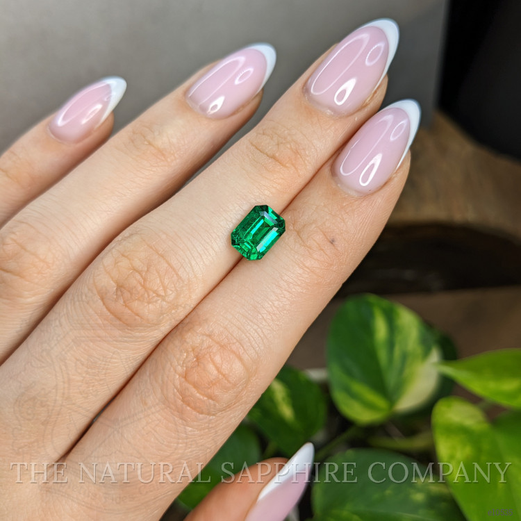 2.12 Ct. Emerald from Zambia