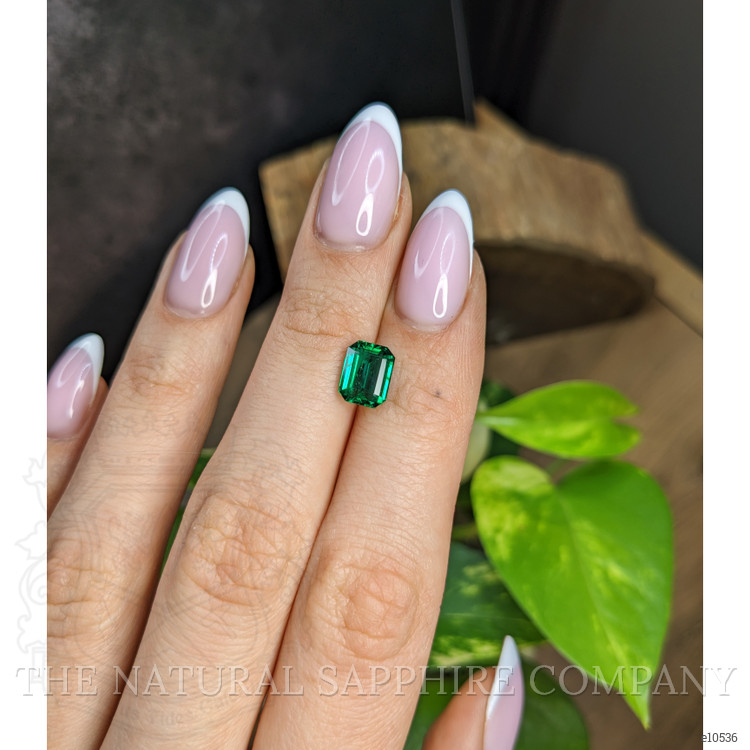 1.90 Ct. Emerald from Zambia
