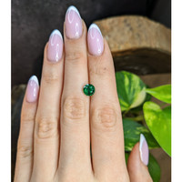 1.36 Ct. Emerald from Zambia Life Style