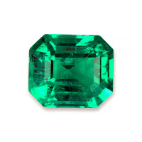 0.82 Ct. Emerald from Zambia Video