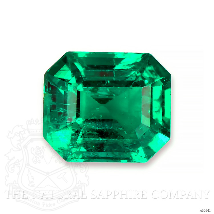 0.82 Ct. Emerald from Zambia