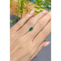 0.73 Ct. Emerald from Zambia Life Style