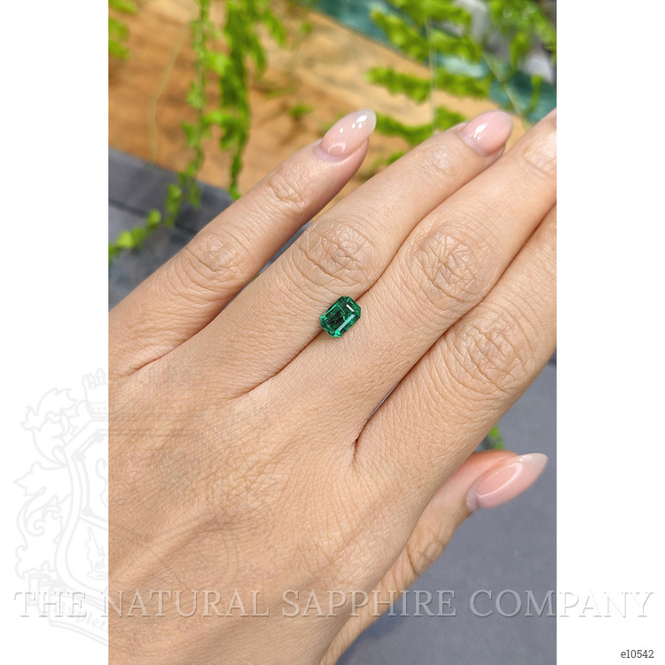 0.73 Ct. Emerald from Zambia