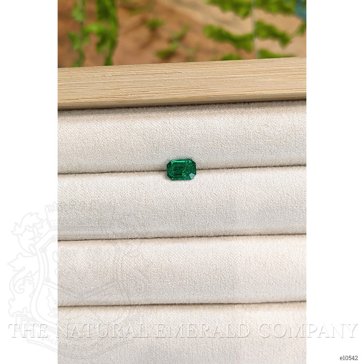 0.73 Ct. Emerald from Zambia