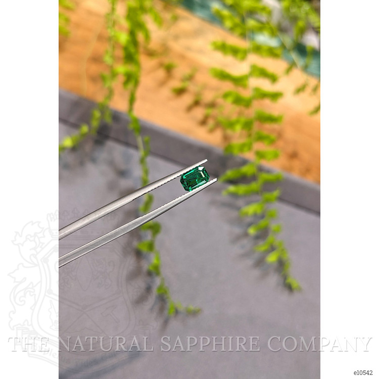 0.73 Ct. Emerald from Zambia