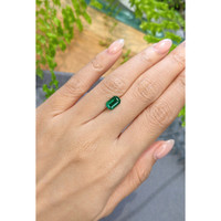 1.39 Ct. Emerald from Zambia Life Style