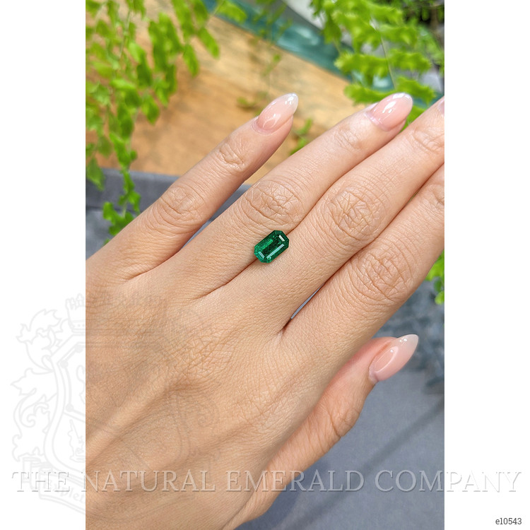 1.39 Ct. Emerald from Zambia