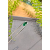 1.39 Ct. Emerald from Zambia Life Style