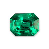 0.98 Ct. Emerald from Zambia Video