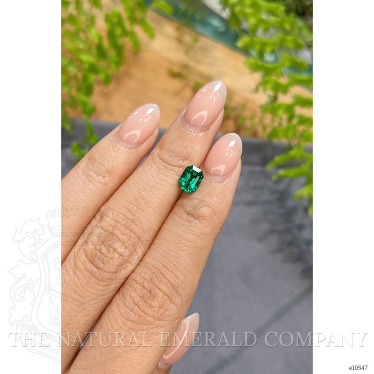 0.98 Ct. Emerald from Zambia
