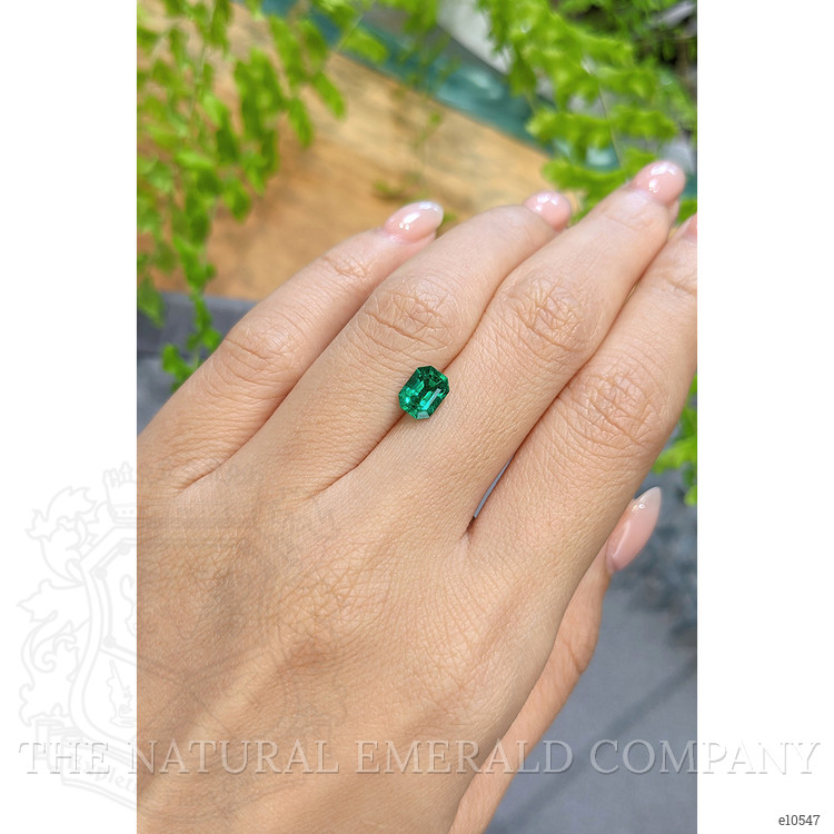 0.98 Ct. Emerald from Zambia
