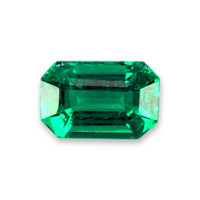 0.77 Ct. Emerald from Zambia Video