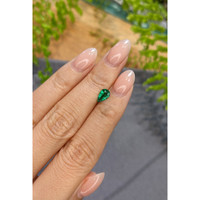 0.60 Ct. Emerald from Zambia Life Style