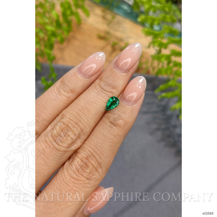 0.60 Ct. Emerald from Zambia