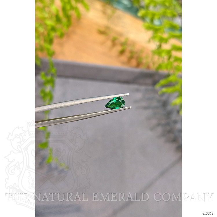 0.60 Ct. Emerald from Zambia