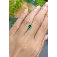 0.60 Ct. Emerald from Zambia Life Style