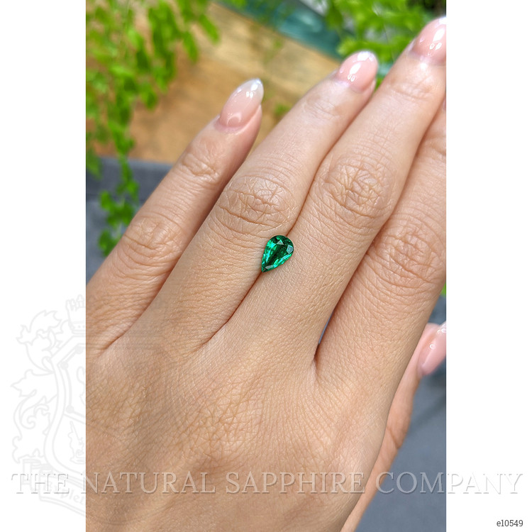 0.60 Ct. Emerald from Zambia