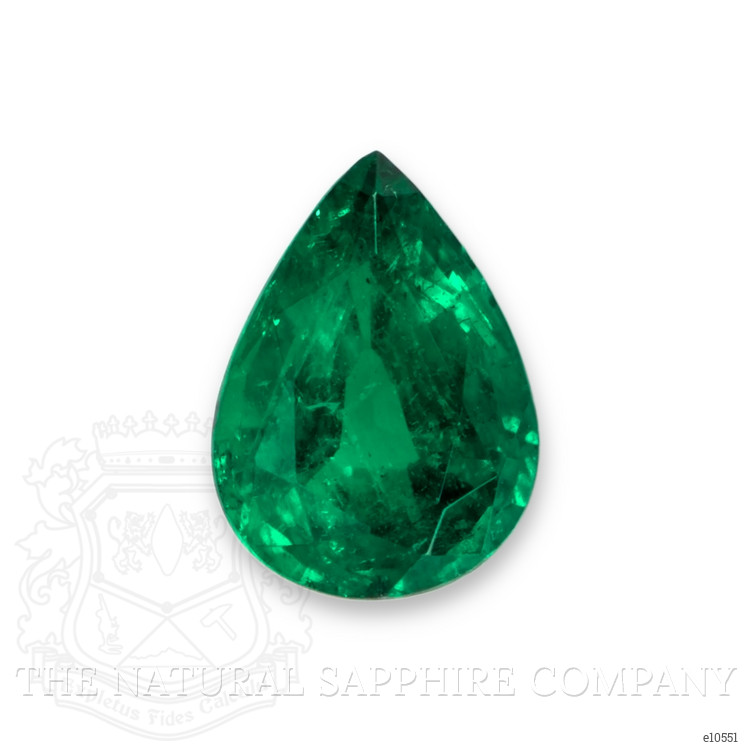 0.86 Ct. Emerald from Zambia
